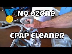No Ozone Way To Sanitize Your CPAP Mask and Supplies [Lumin & Lumin Wand]