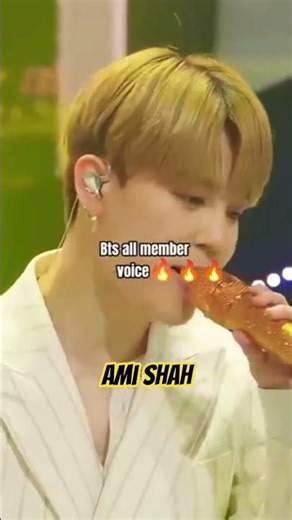 BTS All Member Voice 🔥🔥🔥 × BTS #jungkook #taehyung #jimin #suga #jhope #jin #rm #bts #btsarmy