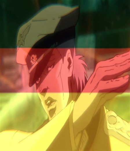 it’s a repost but don’t care, act like you’ve never seen it before haha #edit #viral #jojo #stroheim #anime