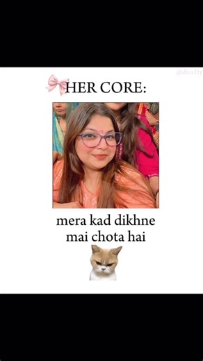 𝓚𝓱𝓾𝓼𝓱𝓲✨❤️🧿 on Instagram: "Main Sundar hu✨🎀"