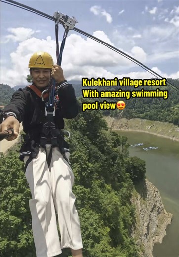 Explore Kulekhani Village Resort's Stunning Pool Views