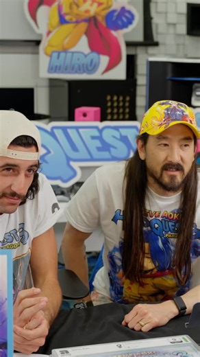 127 reactions · 12 shares | SOLD OUT!  All 1,000 graded vinyl + card sets are officially gone. Thank you to the 340,000+ who showed up for the TikTok Live, the guests, the crew, and every collector who made this drop historic. We’re deep in production—expect shipping in 4–5 months. Updates coming via @hiroquestofficial. Let’s keep pushing boundaries.  | Steve Aoki | Facebook