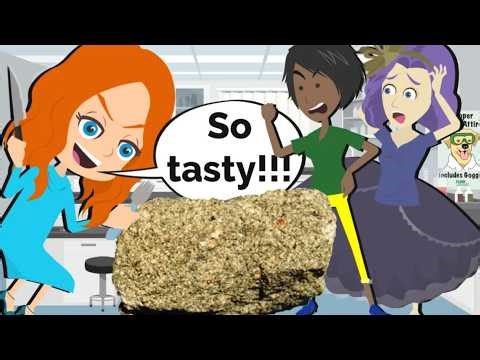 Rosie Eats a Rock in Science Class/SUSPENDED AND GROUNDED!