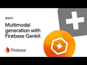 Multimodal generation with Firebase Genkit (version 0.5)