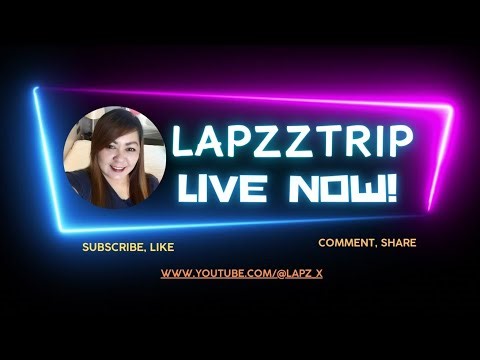 LAPZZ is live! LESSSS GO GUYS!!
