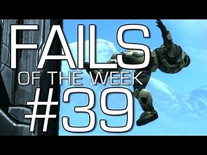Fails of the Weak: Ep. 39 - Funny Halo 4 Bloopers and Screw Ups! | Rooster Teeth
