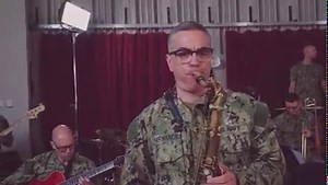 Celebrate Jazz Appreciation Month with the United States Navy Band Commodores Jazz Ensemble, #LIVE in concert this Thursday, April 28th at 7:00 p.m. at La Plata Town Hall in La Plata, Md. As always, all U.S. Navy Band concerts are #FREE and open to the public! #JazzAppreciationMonth #MusicMonday: Enjoy this original arrangement by Senior Chief Musician Rob Holmes of the U.S. Navy Band Commodores entitled For Daze featuring solos from Musician 1st Class Ally Albrecht on trumpet from St. Louis, Mo