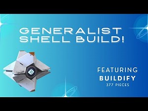 Destiny Ghost Shell Brick Build! | Buildify 377-Piece Sci-Fi Set Review