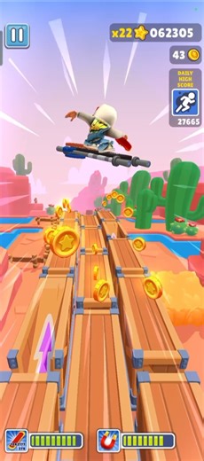 subway surfers best game play challenge 2025 #shorts #subwaysurfers #gaming #viralshorts #2026 #new