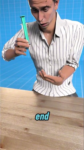 Got a Splinter? This Simple Syringe Trick Pulls It Out in Seconds