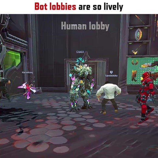 Marvel rivals bots act more human than actual humans. #marvelrivals #marvelrivalsclips