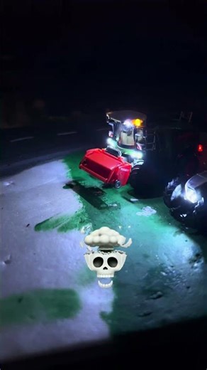 Tracteur led 1/87 wiking #diorama #maquettes