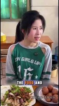 She Had Nothing to Eat… Until Humanity Stepped In #trendingshorts #shortvideo #dramacool