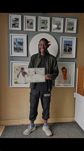 Finally I did it... I passed my Code 14 drivers test💃 #Kgadi driving school ✌️
