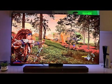 Horizon Forbidden West Looks UNREAL on PS5 PRO + LG OLED C5