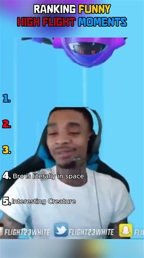 Ranking Funny High Flight Moments 😂