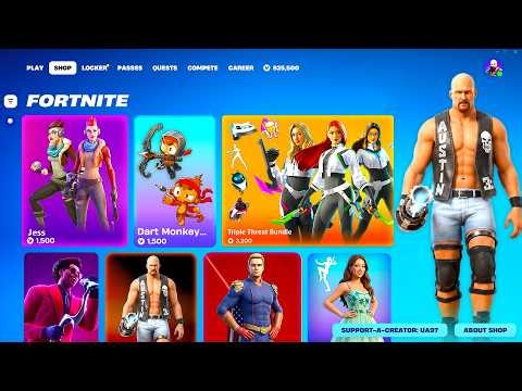 LEAKED (SHOPS, Update Reveal, ICON Skins Bundle, New Collabs) Fortnite