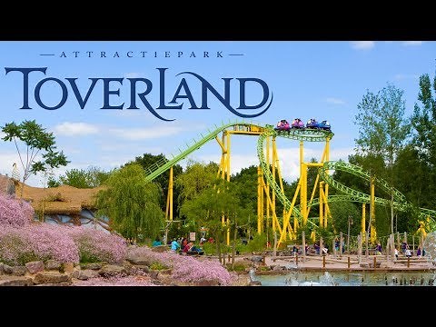 Toverland Vlog July 2019