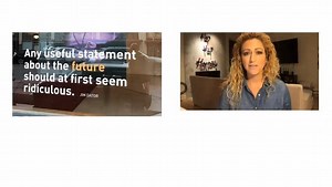 Our last EdXN event had world renowned game designer Jane McGonigal...