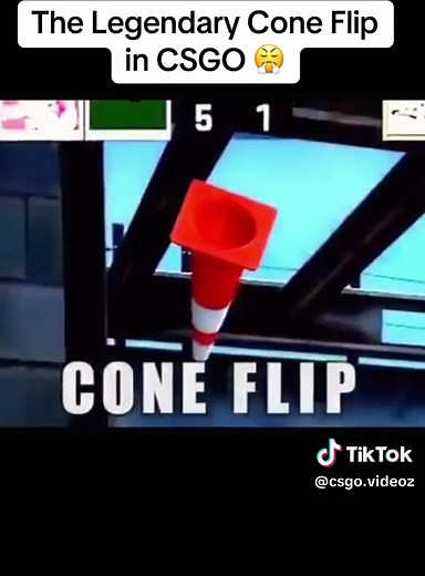 The Legendary Cone Flip in CSGO Unveiled