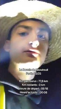 Fin Boucle Neuvireuil #marche #mj #michaeljackson #ultratrail #randonnée #aventure #france