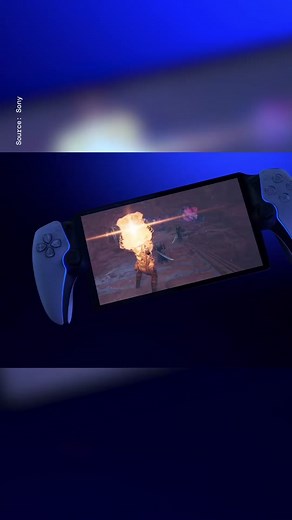 Sony’s new Q handheld is official: 8-inch screen, streams PS5 games #playstation #ps5 #techtok #sony #playstationshowcase