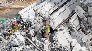 At least four dead in South Korea highway construction project collapse