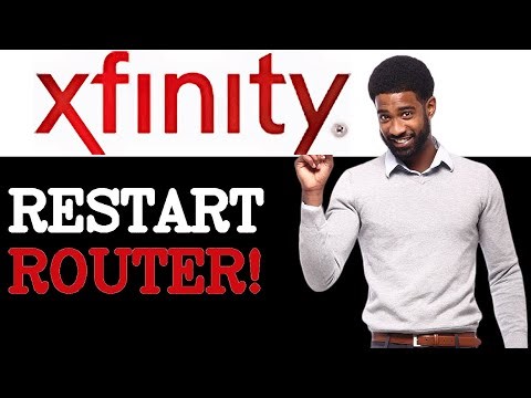 How To Restart New Xfinity Router (2025)