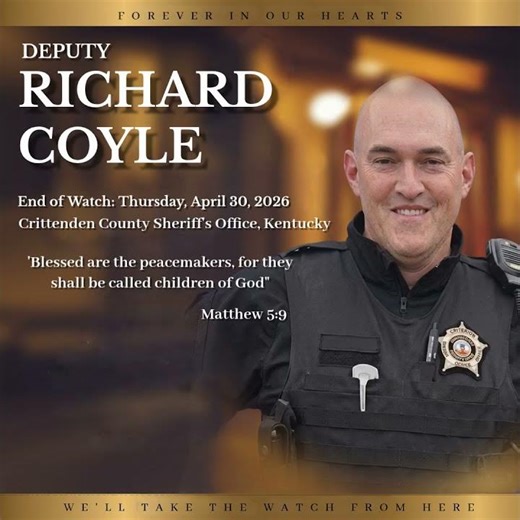 Fallen Hero Alert: Deputy Richard Coyle