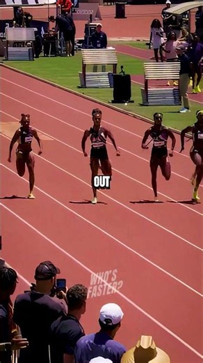 Sha'Carri Richardson's Comeback Race Had Everyone Stunned! 💪🇺🇸 #trackandfield