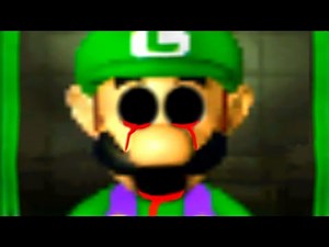 SCARIEST PERSONALIZED MARIO 64 SECRET - BREAKING THE BARRIER [Mario 64 Creepypasta Horror Rom Hack]