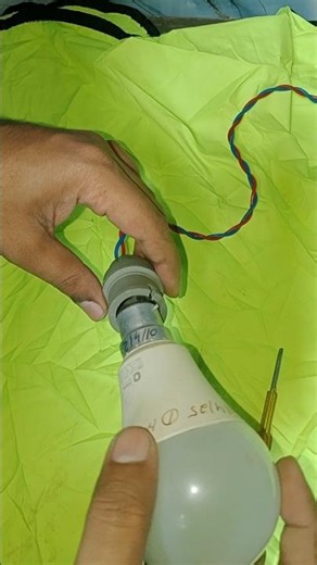 bulb holder new model plug connection ✅ #yt