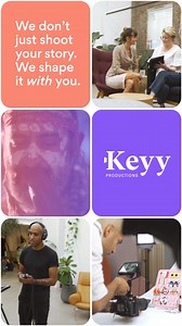 We don’t just film it. We shape it with you. At Keyy, we don’t just press record. We get stuck into the heart of your brand, working with you to shape stories that don’t just feel true, safe and intentional but also connect with your audiences. 🎥 Brand & explainer vids 💬 Promos, socials & testimonials 📚 Events, courses & digital content 🎨 Editing, animation & safe storytelling No cookie-cutter content. No surface-level fluff. Just real storytelling, shaped with care, clarity, and you in the 
