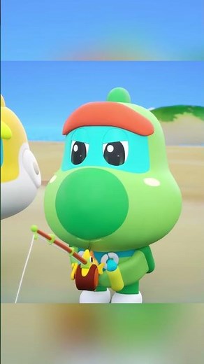 📖Learn numbers while fishing with GOGODINO! 🎣🔢🦖 #cartoon #animation #dinosaur #counting #numbers
