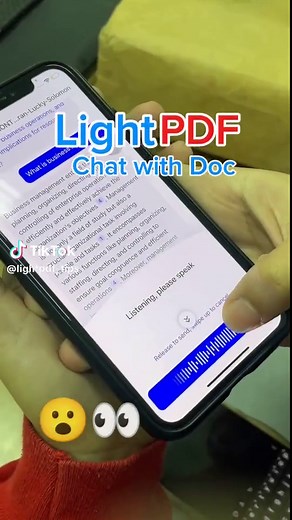 LightPDF AI for Docs newest feature! @lightpdf.ai #ai #chatbot #pdf #tips