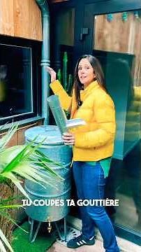 Comment installer un récupérateur d’eau.