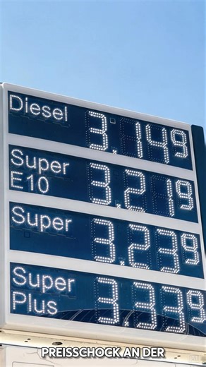 #tanken in Deutschland #diesel #oil