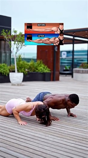 Quick upper body routine do this at home #viral#viral #reels