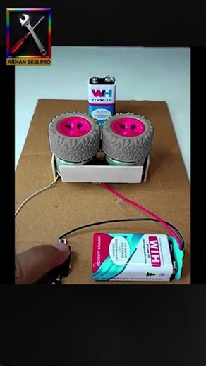 DC motor mini toy project #short #dcmotor #motor