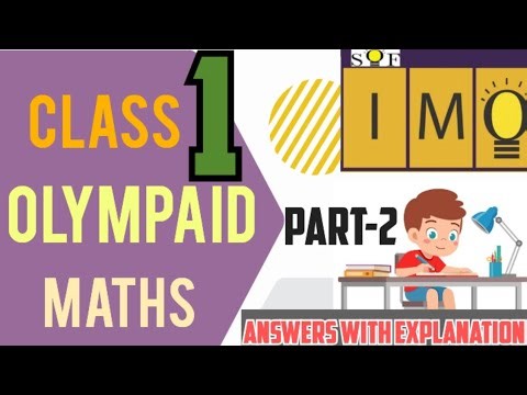 Olympiad Maths for Class 1: Practice Questions ❓ and Answers 📜