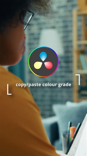 Speed up your Editing with this trick #davinciresolve 👀