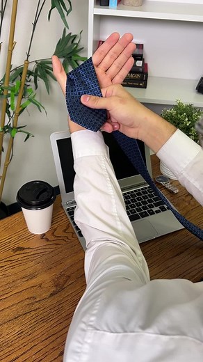 Ace the Necktie Game with This Simple Trick!