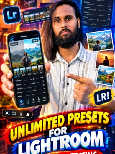 unlimited presets for lightroom #lightroom #lr #photoediting #editing #editor #editphoto #presets