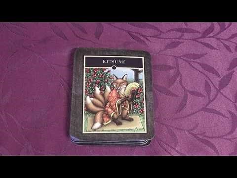Mythical Creatures Oracle Review/Walk through/ Example Reading