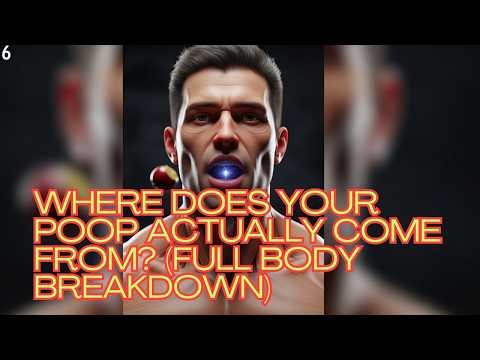 Where Does Your Poop Actually Come From? (Full Body Breakdown)