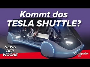 Die News: Ein Bus von Tesla, Computer-Chips im Käse, Apple-Keynote und Aldi startet Lieferdienst