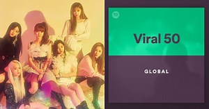 'Monster Rookies' EVERGLOW Land Atop Spotify's Global Viral 50 Playlist