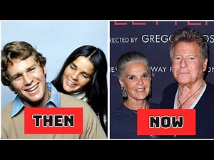 Love Story — Erich Segal 1970 #LoveStory #ThenAndNow #ClassicMovies #RomanticMovies