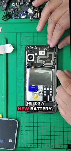 Samsung A54 Battery Replacement Guide