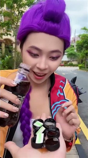Rich, I like to eat #kpop #kpopdemonhunters #cosplay #huntrix